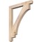 Ekena Millwork Imperial Craftsman Smooth Bracket, Douglas Fir, 3 1/2"W x 34"D x 42"H BKT04X34X42IMP04SDF - alternate 1